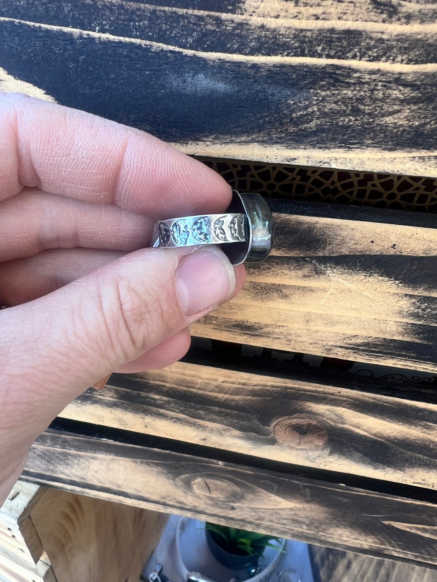 Larimar Ring Size 5