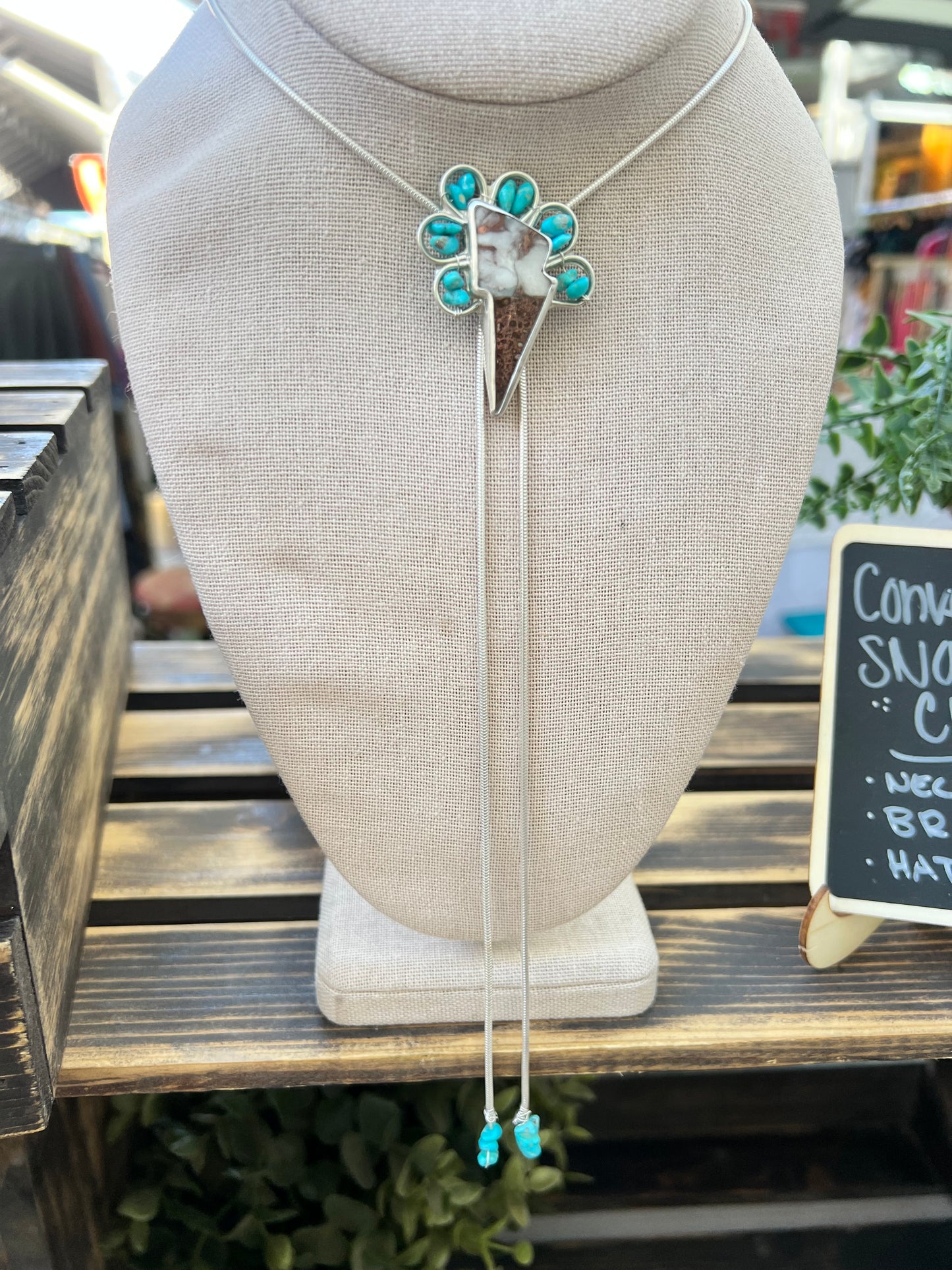 FUN-ky Bolo Tie