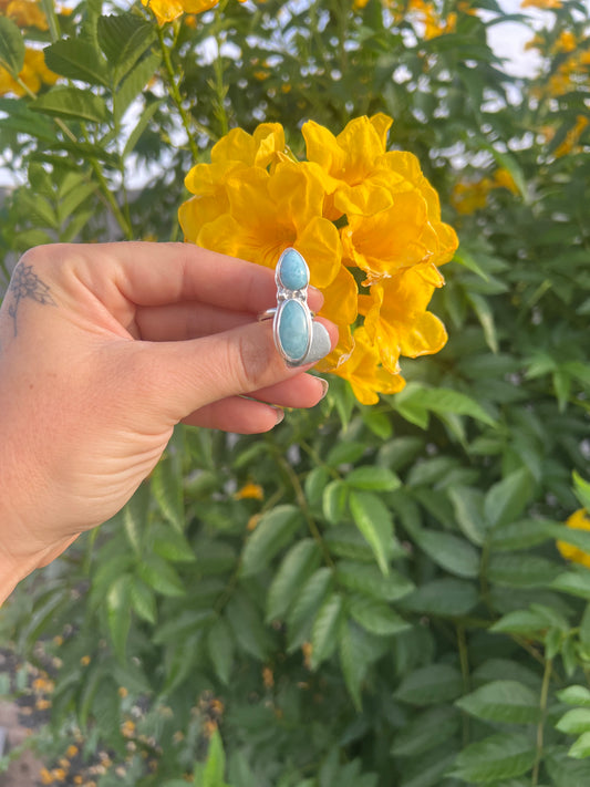 Larimar Ring Size 6