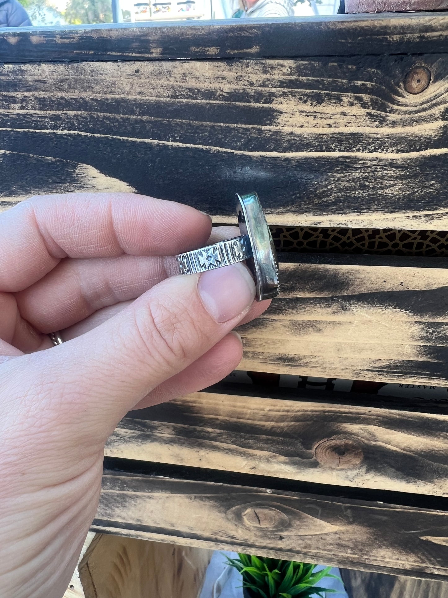 Campitos Turquoise Ring Size 6.25