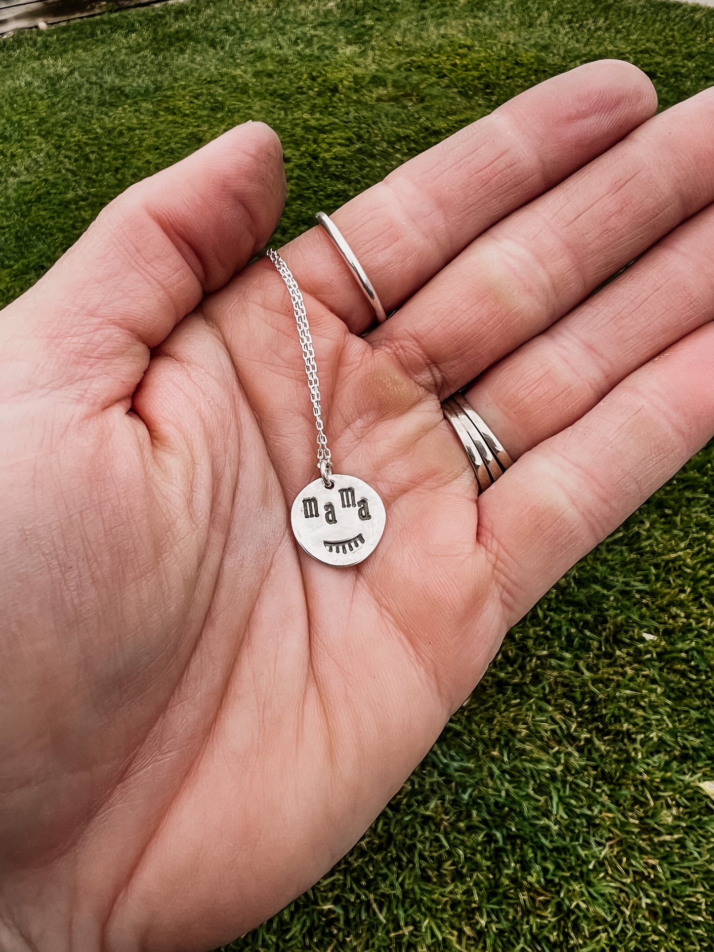 "Mama" Necklace