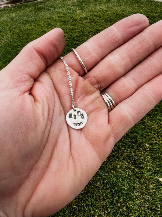 "Mama" Necklace