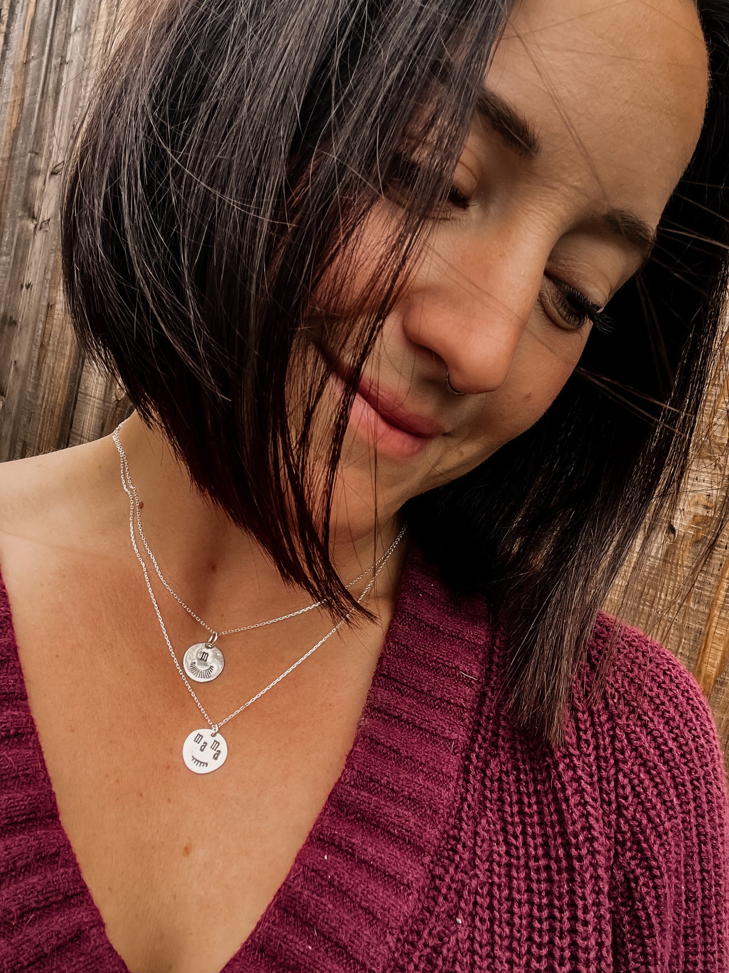"Mama" Necklace