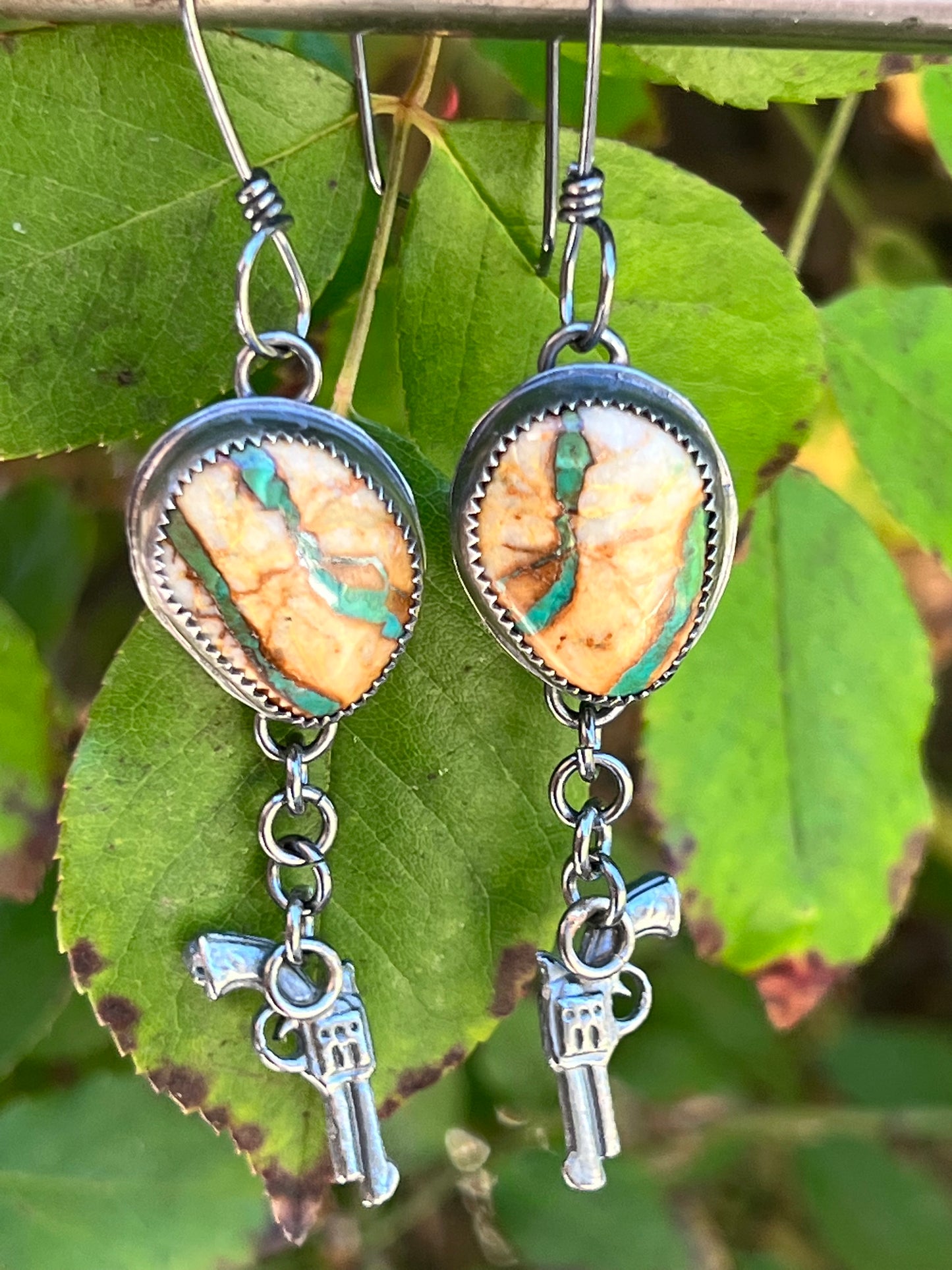 "Little Annie Oakley" Dangles
