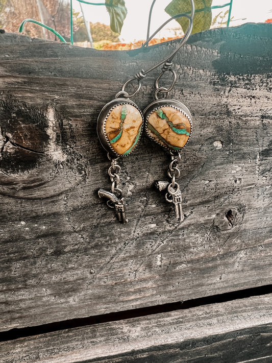 "Little Annie Oakley" Dangles