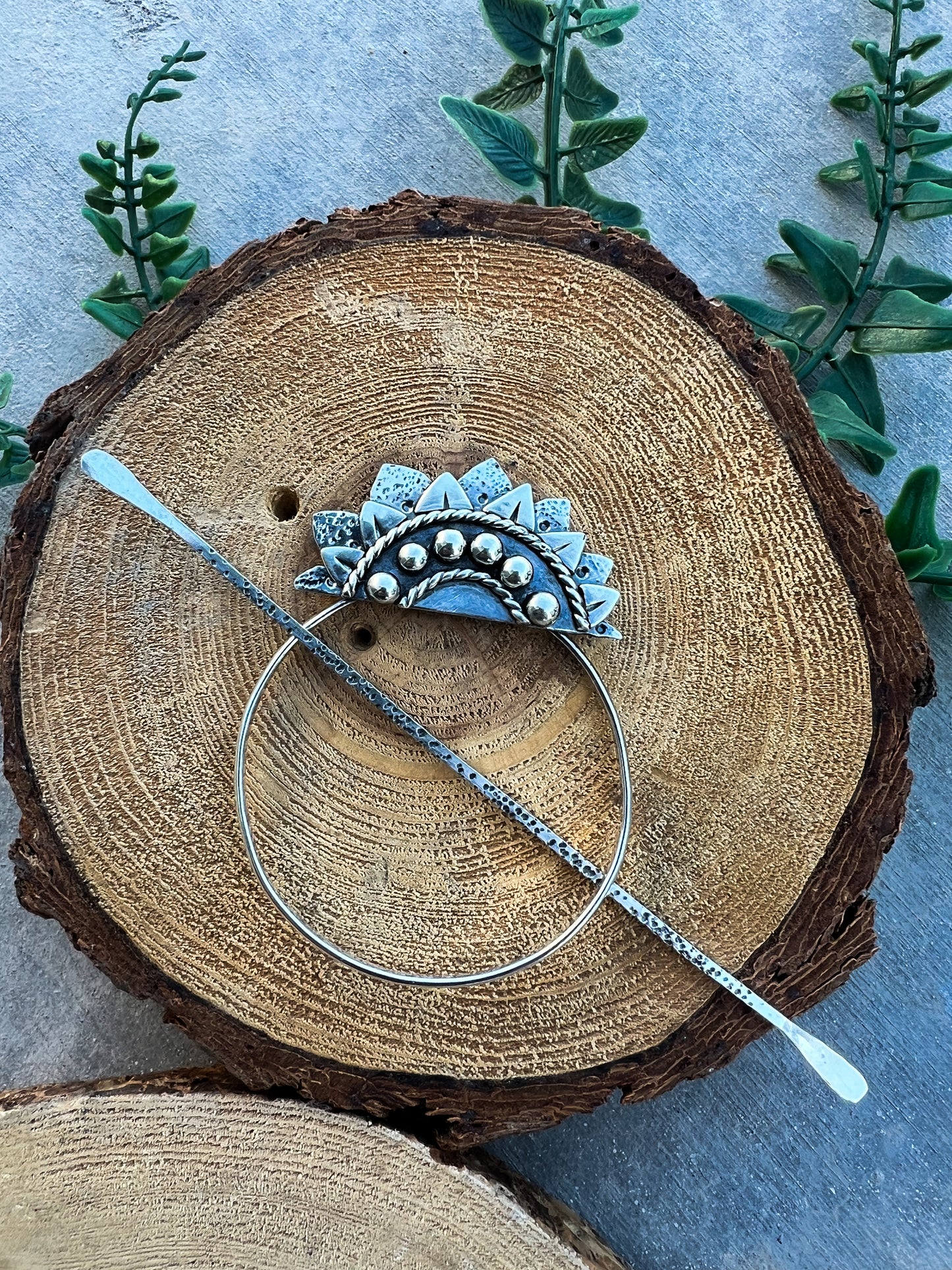 Mandala Hair Pin