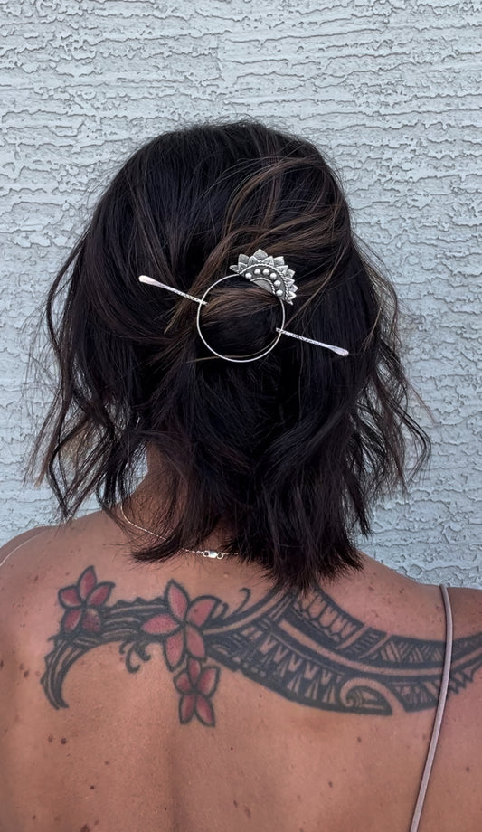 Mandala Hair Pin